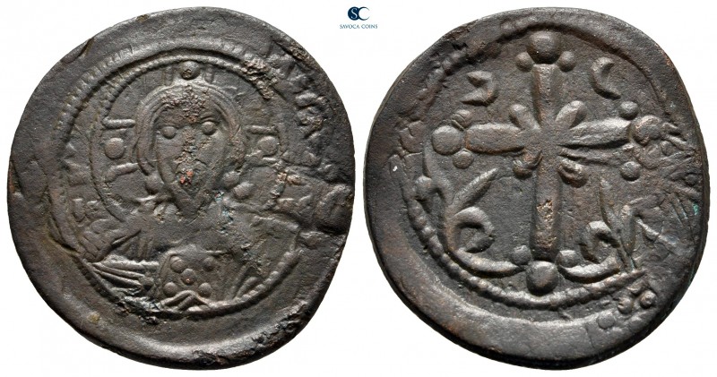 Nicephorus III Botaniates AD 1078-1081. Constantinople
Anonymous Follis Æ

28...