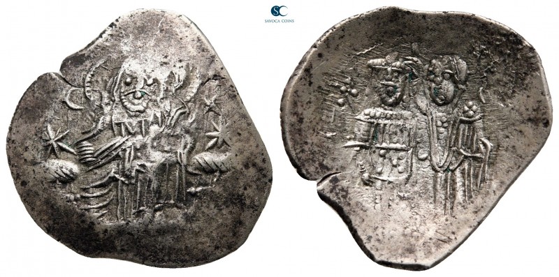 Manuel I Comnenus AD 1143-1180. Constantinople
Billon Aspron Trachy

23 mm, 2...