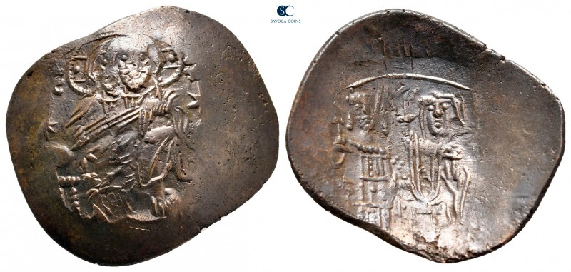 Manuel I Comnenus AD 1143-1180. Constantinople
Trachy Æ

25 mm, 3,00 g


...