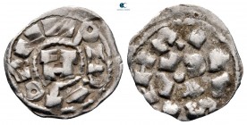 Henry II AD 1004-1024. Lucca. Denier BI