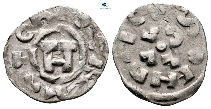 AD 1039-1125. Heinrich III-V. Lucca
Denaro AR

17 mm, 0,88 g



very fine