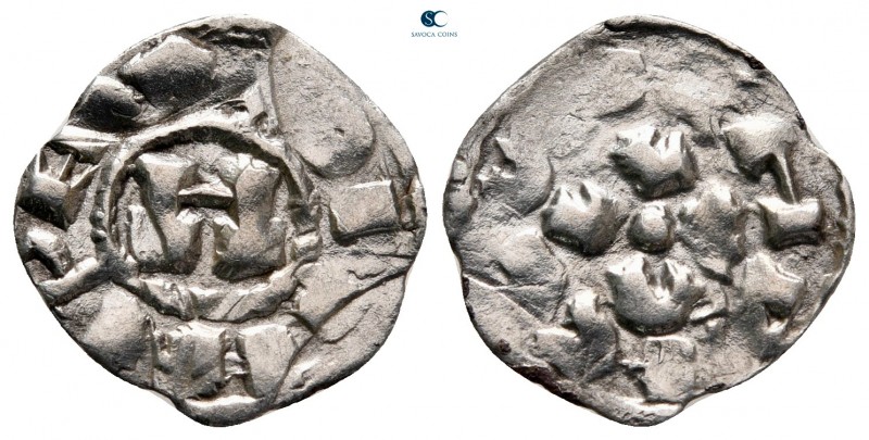 AD 1039-1125. Heinrich III-V. Lucca
Denaro AR

15 mm, 0,86 g



very fine