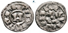 AD 1039-1125. Heinrich III-V. Lucca. Denaro AR