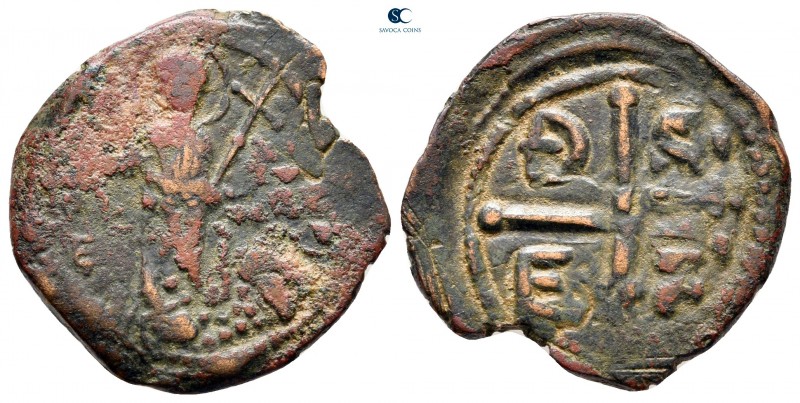 Tancred AD 1101-1103. Antioch
Follis Æ

22 mm, 4,21 g



very fine
