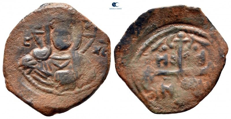 Tancred, regent AD 1101-1112. Antioch
Follis Æ

20 mm, 3,19 g



very fin...