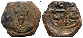 Tancred, regent AD 1101-1112. Antioch. Follis Æ