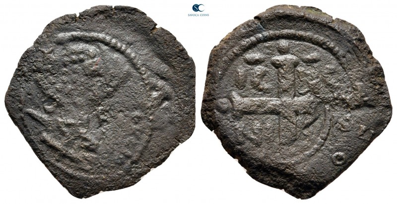Tancred, regent AD 1101-1112. Antioch
Follis Æ

21 mm, 3,49 g



nearly v...