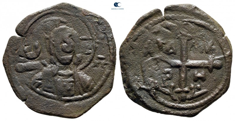 Tancred, regent AD 1101-1112. Antioch
Follis Æ

23 mm, 4,04 g



very fin...