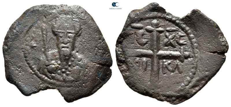 Tancred, regent AD 1101-1112. Antioch
Follis Æ

25 mm, 4,16 g



very fin...