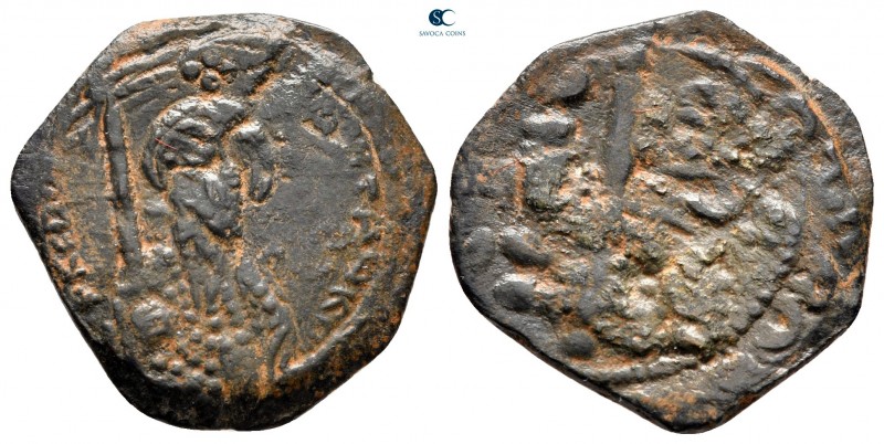 Tancred, regent AD 1101-1112. Antioch
Follis Æ

21 mm, 3,44 g



nearly v...