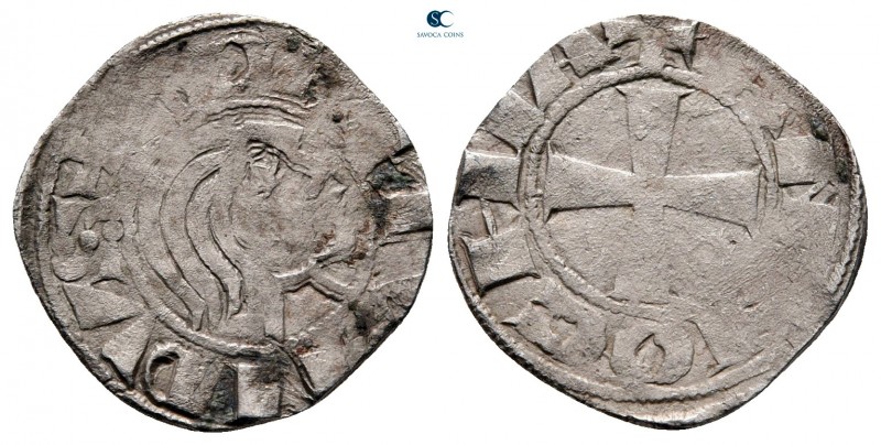 Raymond of Poitiers AD 1136-1149. Antioch
Denier AR

16 mm, 1,19 g



nea...