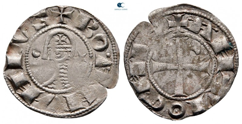 Bohémond III AD 1163-1201. Antioch
Denier AR

19 mm, 0,94 g



very fine
