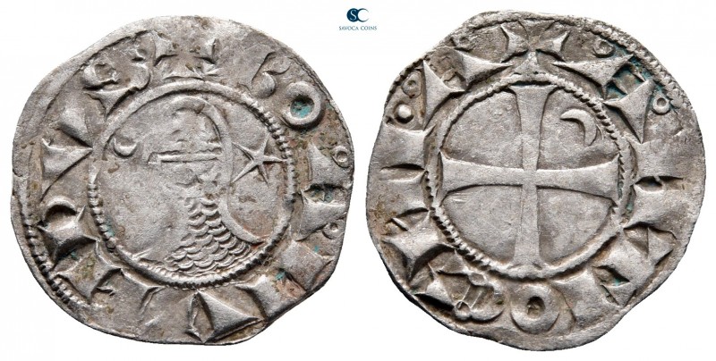 Bohémond III AD 1163-1201. Antioch
Denier AR

18 mm, 0,96 g



very fine