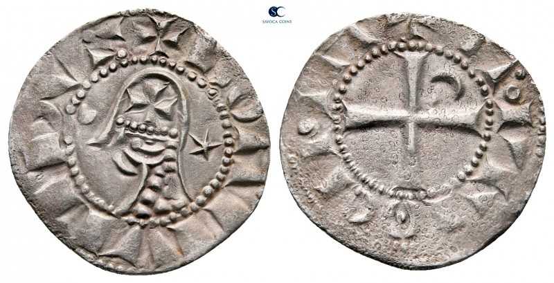 Bohémond III AD 1163-1201. Antioch
Denier AR

17 mm, 0,89 g



very fine