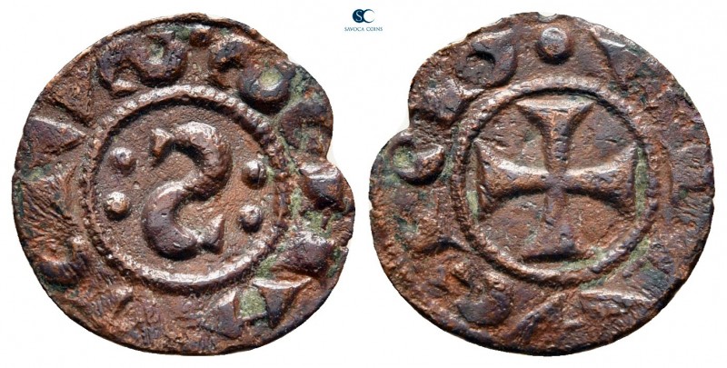 AD 1211-1250. Siena
Denaro BI

15 mm, 0,54 g



very fine