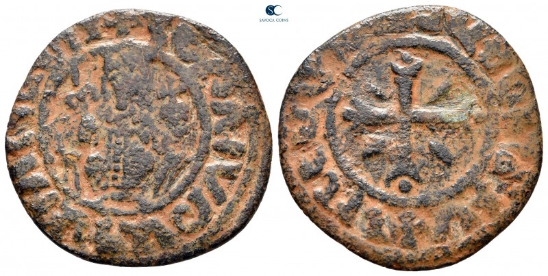 Hetoum I AD 1226-1270. Royal
Tank Æ

29 mm, 4,88 g



nearly very fine