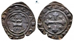 AD 1266-1278. Brindisi. Denaro BI