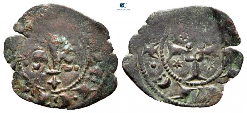 AD 1267-1278. Messina or Brindisi
Denaro BI

17 mm, 0,50 g



very fine