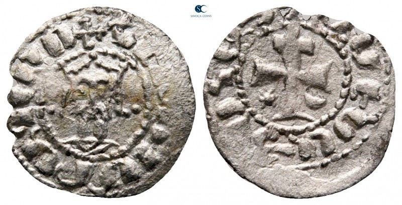 Hetoum II AD 1289-1293. Royal
Denier AR

15 mm, 0,56 g



very fine