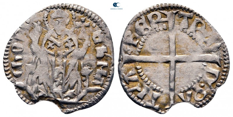 Bertrando di San Genesio AD 1334-1350. Aquileia
Denaro AR

19 mm, 1,00 g

...