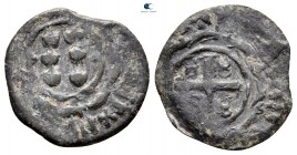 Francois II Gattilusio AD 1384-1403. Lordship of Mytilene. Denaro Ae