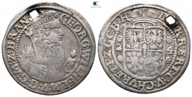 Germany. Brandenburg-Prussia. Georg Wilhelm AD 1619-1640. 1/4 Taler AR