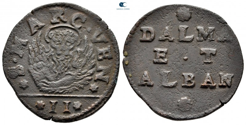 Italy. Venezia (Venice). Coinage for Dalmatia and Albania AD 1796.
CU Gazetta
...