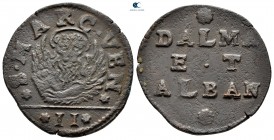 Italy. Venezia (Venice). Coinage for Dalmatia and Albania AD 1796. CU Gazetta