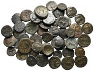 Lot of ca. 53 greek bronze coins / SOLD AS SEEN, NO RETURN!
very fine