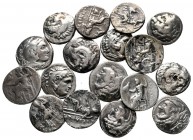 Lot of ca. 17 silver drachms of Alexander The Great / SOLD AS SEEN, NO RETURN!
very fine