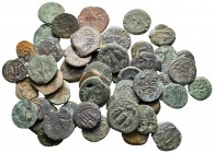 Lot of ca. 50 judaean bronze coins / SOLD AS SEEN, NO RETURN!
nearly very fine