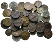 Lot of ca. 45 roman provincial bronze coins / SOLD AS SEEN, NO RETURN!
very fine