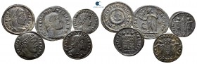 Lot of ca. 5 Follis of Constantine / SOLD AS SEEN, NO RETURN!
very fine