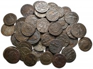 Lot of ca. 49 roman bronze coins / SOLD AS SEEN, NO RETURN!
very fine