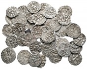 Lot of ca. 40 medieval silver coins / SOLD AS SEEN, NO RETURN!
very fine