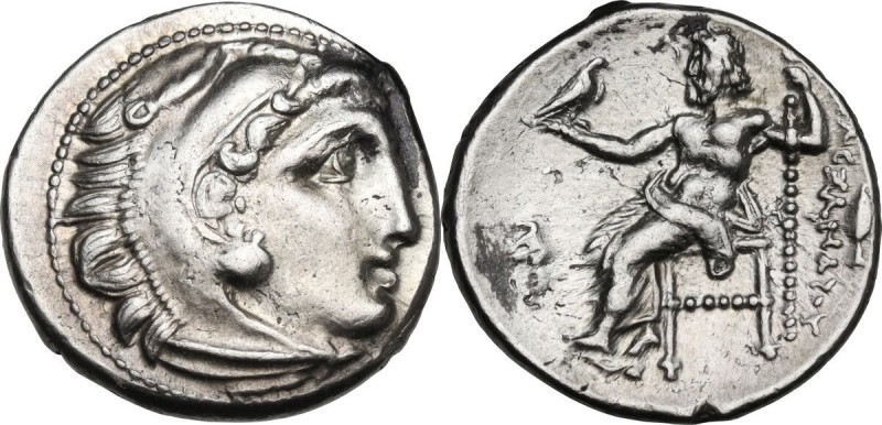 Continental Greece. Kings of Macedon. Alexander III "the Great" (336-323 BC). AR...