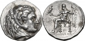 Continental Greece. Kings of Macedon. Alexander III 'the Great' (336-323 BC). AR Tetradrachm, struck under Seleukos I Nikator. Babylon mint, c. 311-30...