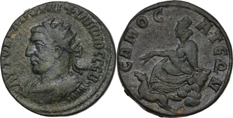 Philip I (244-249). AE 29 mm. Samosata mint. Syria, Commagene. Obv. AVTOK K M IO...