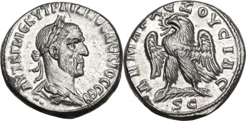 Trajan Decius (249-251). BI Tetradrachm, Antiochia ad Orontem mint, Syria. Obv. ...