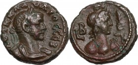 Claudius II Gothicus (268-270 AD). BI Tetradrachm. Alexandria mint, Egypt. Dated RY 2 (269/70 AD). Obv. ΑΥΤ Κ ΚΛΑΥΔΙΟC CΕΒ. Laureate and cuirassed bus...