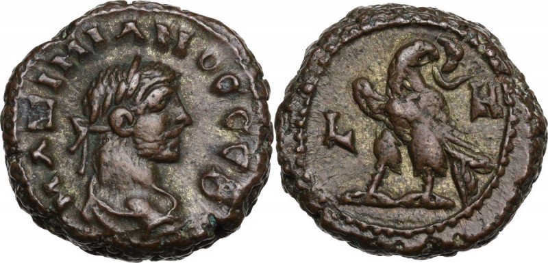 Maximian (286-310 AD). BI Tetradrachm, Alexandria mint, Egypt. Dated RY 8 (292/3...