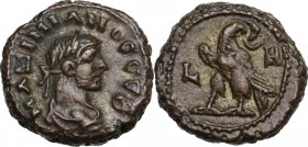 Maximian (286-310 AD). BI Tetradrachm, Alexandria mint, Egypt. Dated RY 8 (292/3 AD). Obv. ΜΑΧΙΜΙΑΝΟC CΕΒ. Laureate and draped bust right. Rev. Eagle ...