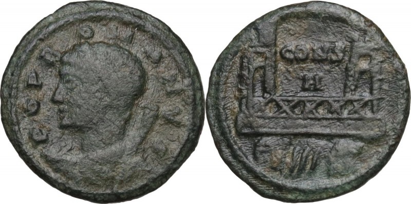 Commemorative series. AE 14 mm. Constantinople mint. Special issue for the dedic...