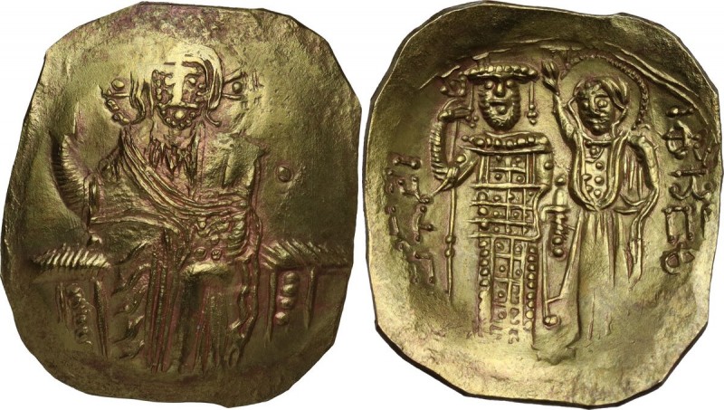 The Empire of Nicaea. John III, Ducas (1222-1254). AV Hyperpyron, Magnesia mint,...