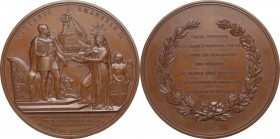 Vittorio Emanuele II (1820-1878). Medaglia 1859 per l'apertura del Parlamento Italiano. Brambilla I pag. 256; Fava (1980) 1251; Camozzi 1244; Martini-...