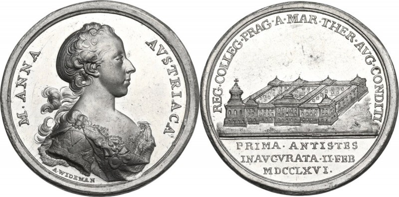 Austria. Maria Theresia (1740-1780). Medal for the appointment of Archduchess Ma...