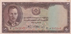Afghanistan, 2 Afghanis, 1939, UNC(-), p21
Stained
Estimate: USD 20-40