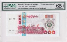 Algeria, 1.000 Dinars, 2005, UNC, p143a
PMG 65 EPQ
Estimate: USD 40-80