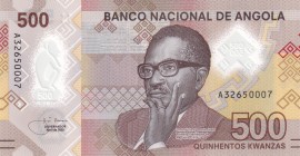 Angola, 500 Kwanzas, 2020, UNC, pNew
Polymer plastics banknote
Estimate: USD 15-30