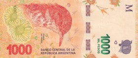 Argentina, 1.000 Pesos, 2017, UNC, p366b
Estimate: USD 25-50